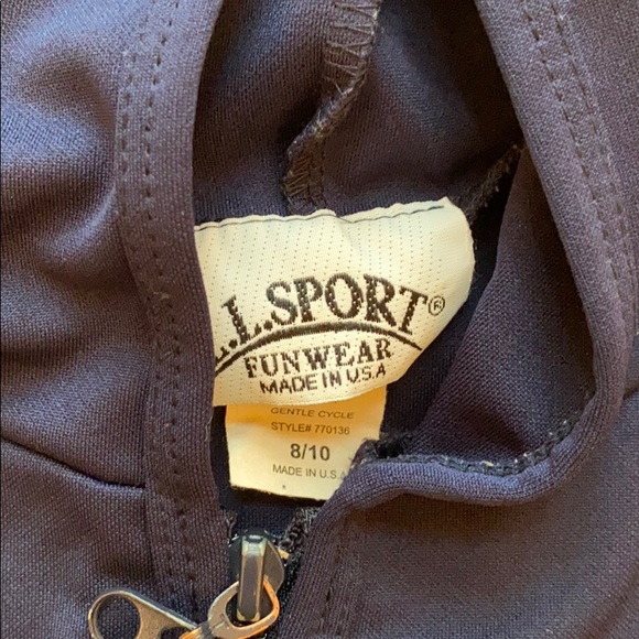 Girls hoodie with stripes - Picture 3 of 3